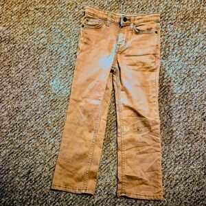 Kids Tan Pants